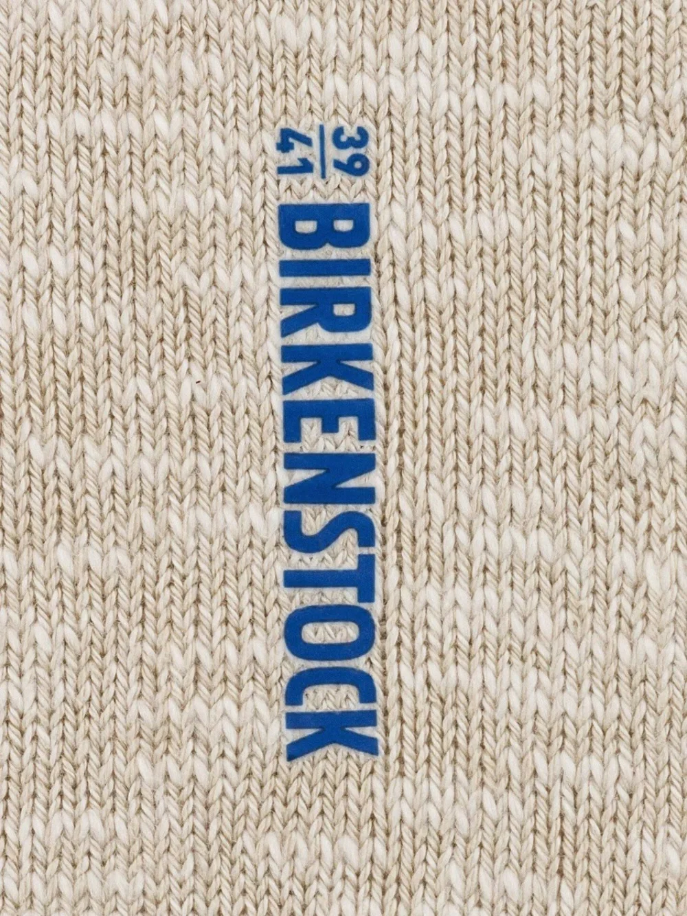 Birkenstock Cotton Slub Men Cotton-Polyamide-Elastane Cozy Ribbed Knit Socks